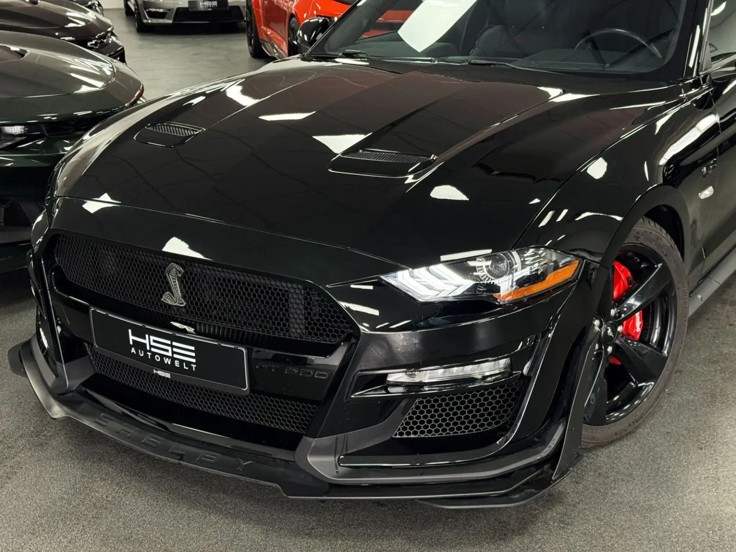 Mustang GT 5,0l V8 *LEDER / AUTOMATIK*