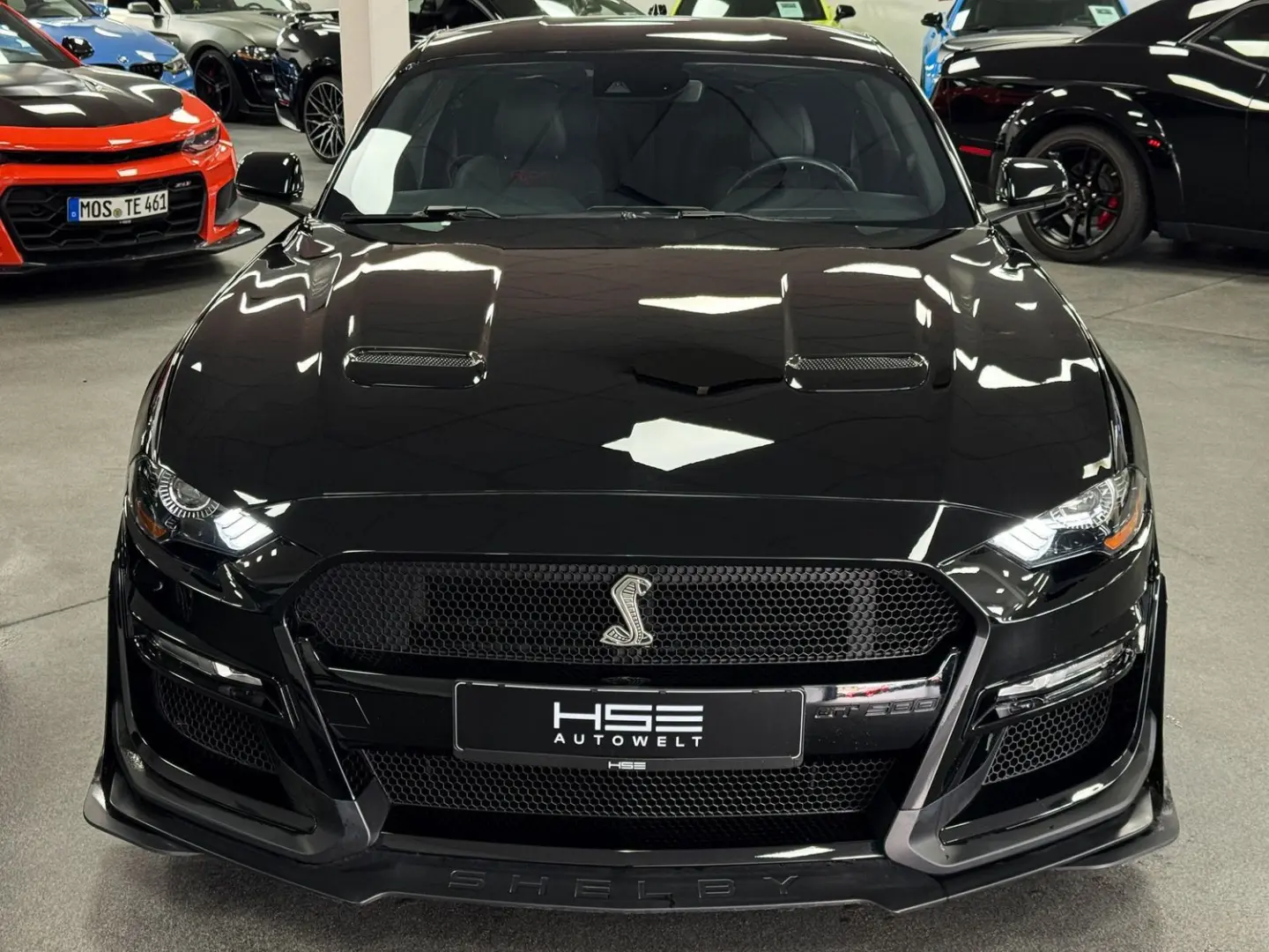 Mustang GT 5,0l V8 *LEDER / AUTOMATIK*