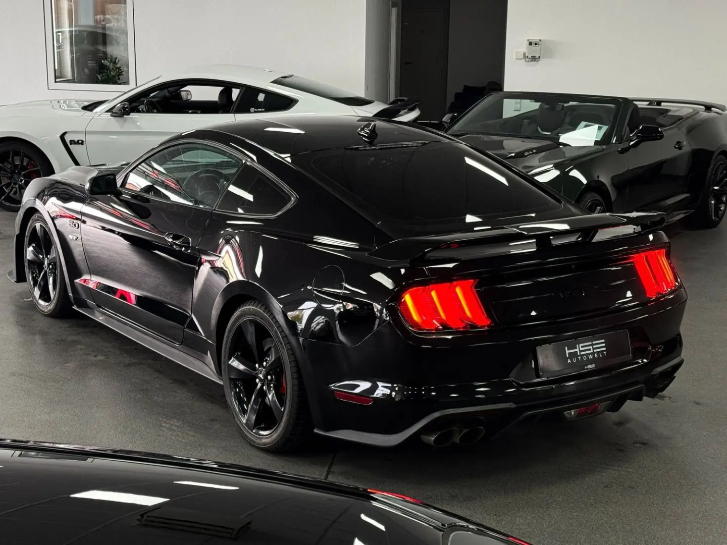 Mustang GT 5,0l V8 *LEDER / AUTOMATIK*