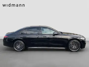 S 580 4M L *AMG*Pano*Standhzg*Sitzklima*4x4Lenk*