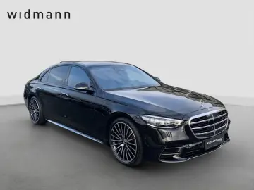 S 580 4M L *AMG*Pano*Standhzg*Sitzklima*4x4Lenk*