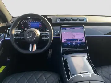 S 580 4M L *AMG*Pano*Standhzg*Sitzklima*4x4Lenk*