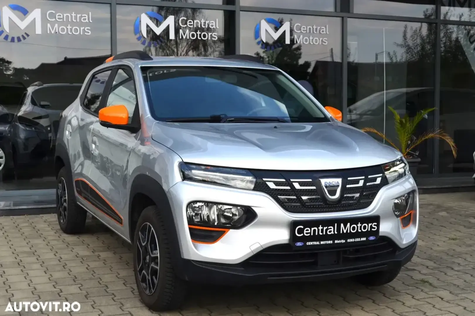 Dacia Spring Comfort Plus