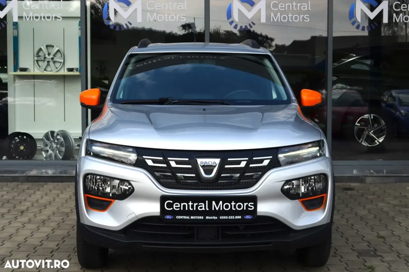 Dacia Spring Comfort Plus