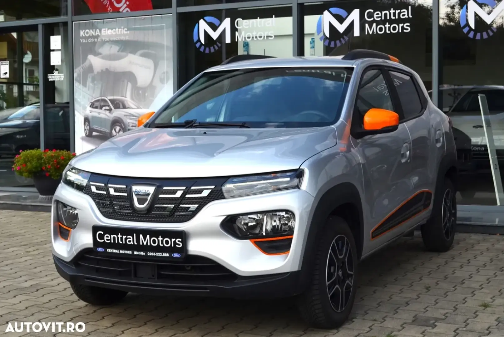 Dacia Spring Comfort Plus