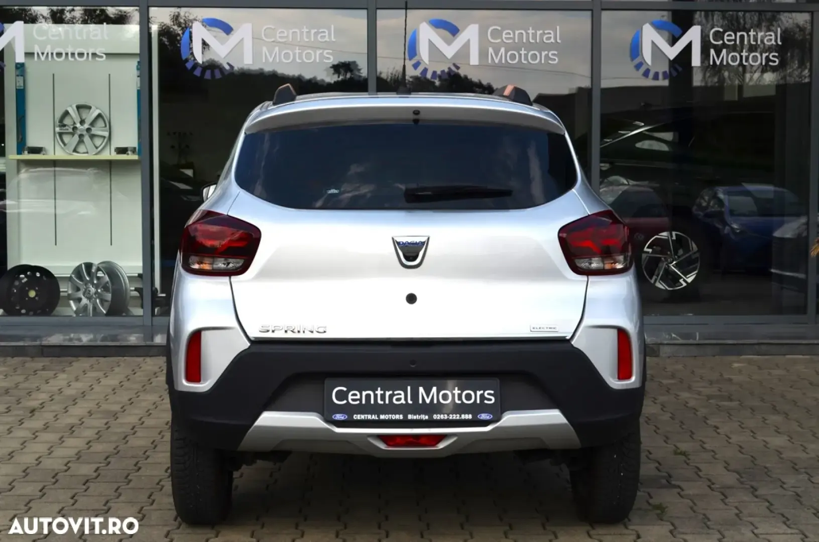 Dacia Spring Comfort Plus