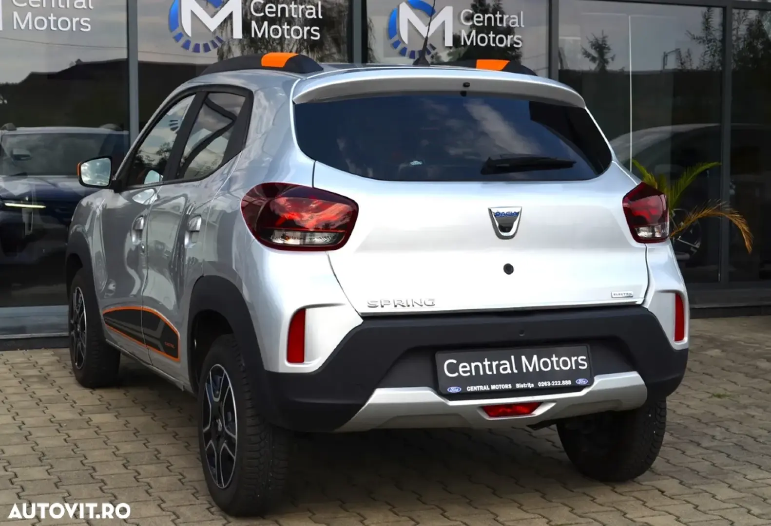 Dacia Spring Comfort Plus
