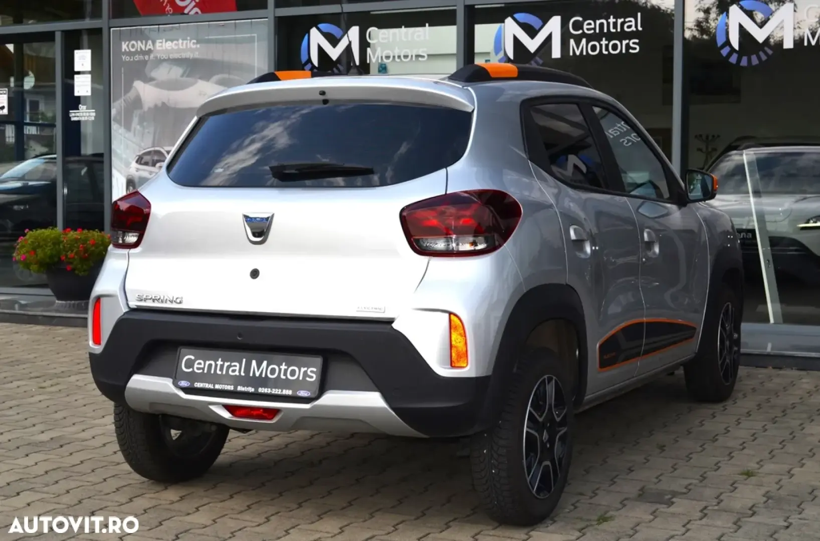 Dacia Spring Comfort Plus