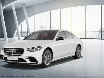 S 400 d 4M AMG Line Pano Distr Standh 360 Cam