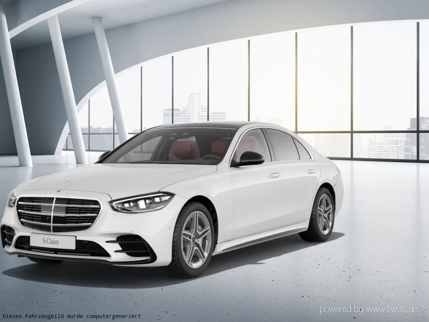 S 400 d 4M AMG Line Pano Distr Standh 360 Cam