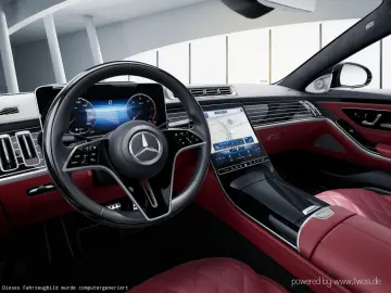 S 400 d 4M AMG Line Pano Distr Standh 360 Cam