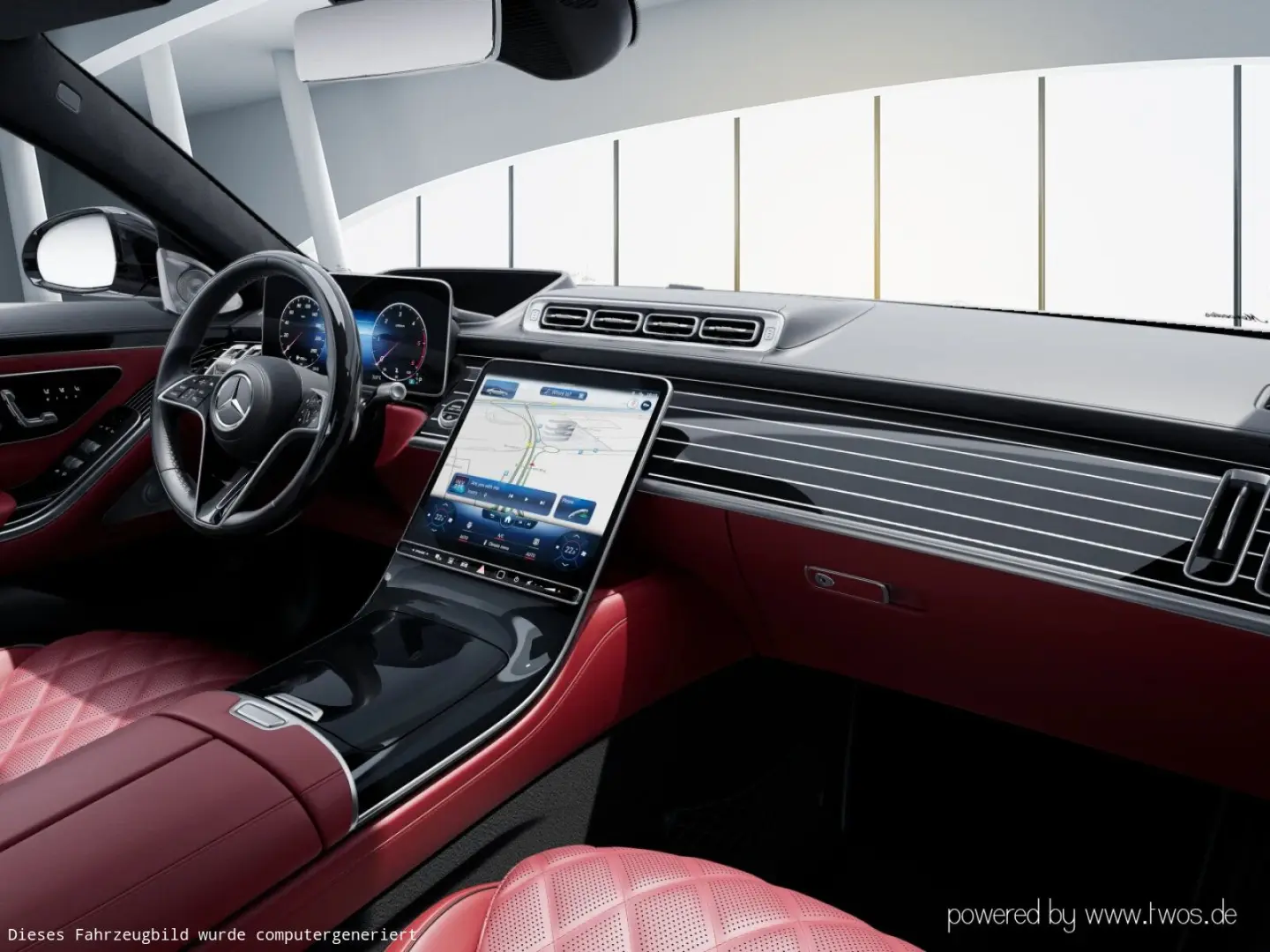 S 400 d 4M AMG Line Pano Distr Standh 360 Cam