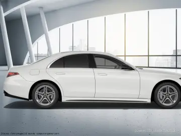 S 400 d 4M AMG Line Pano Distr Standh 360 Cam
