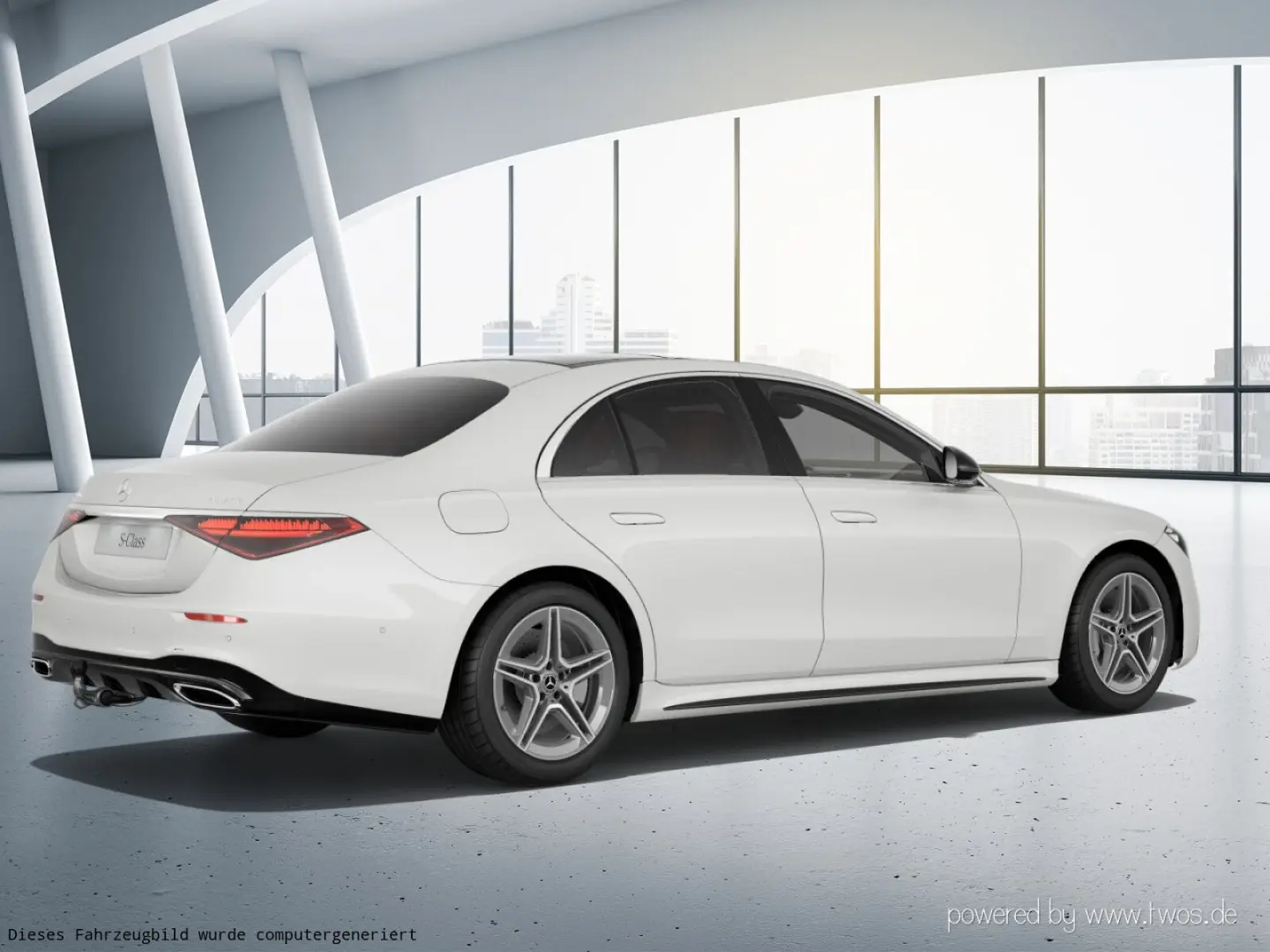 S 400 d 4M AMG Line Pano Distr Standh 360 Cam