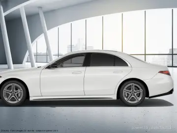 S 400 d 4M AMG Line Pano Distr Standh 360 Cam