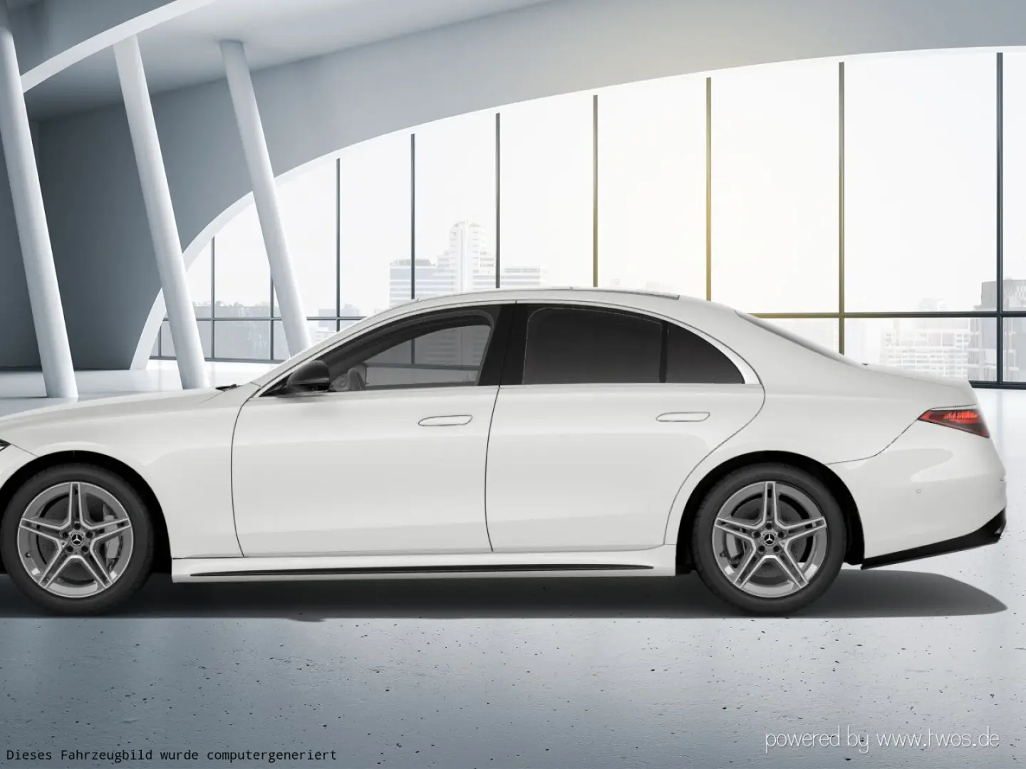 S 400 d 4M AMG Line Pano Distr Standh 360 Cam