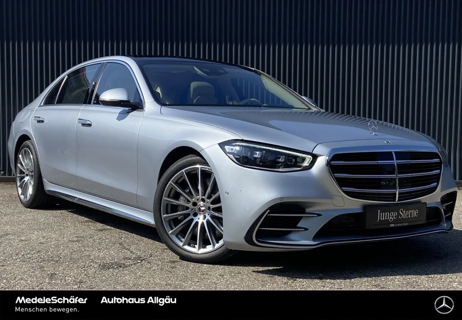 S 580 4M L AMG E-ActiveBody Executive 3DDisplay