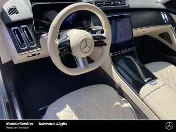 S 580 4M L AMG E-ActiveBody Executive 3DDisplay