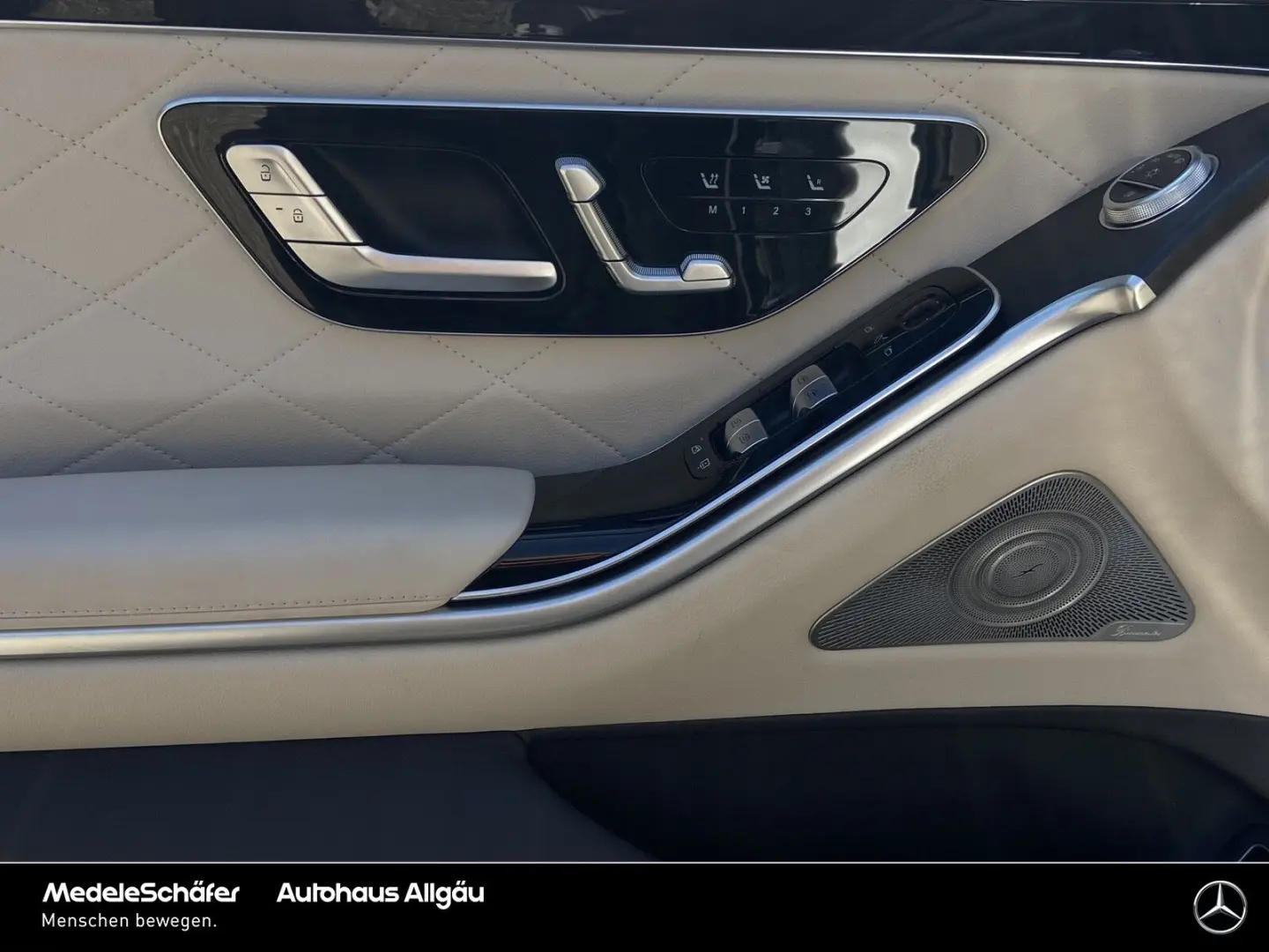 S 580 4M L AMG E-ActiveBody Executive 3DDisplay