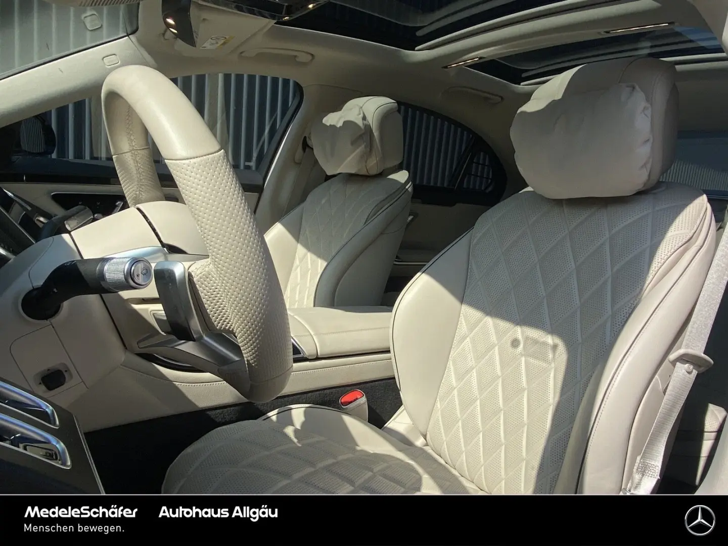 S 580 4M L AMG E-ActiveBody Executive 3DDisplay