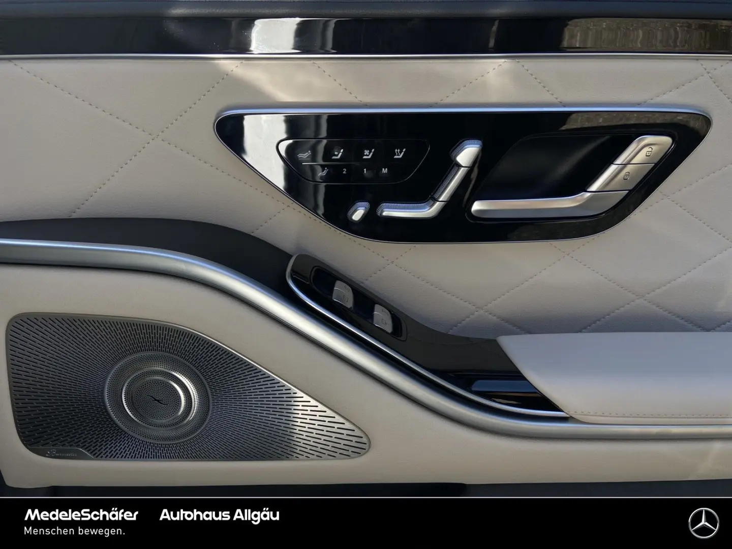 S 580 4M L AMG E-ActiveBody Executive 3DDisplay