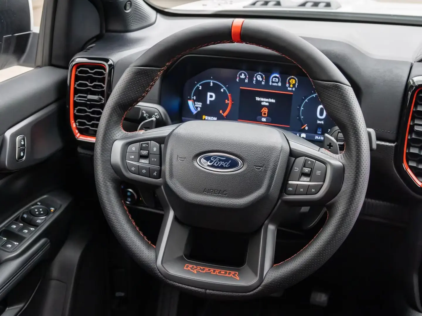 Ford Raptor Ranger Raptor DK  Rollo AHK
