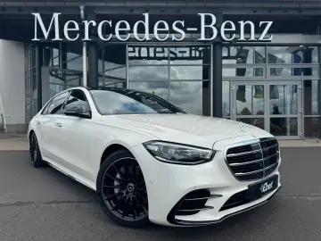 S 400d 4M L AMG Burm Airm Pano 360 uvm.