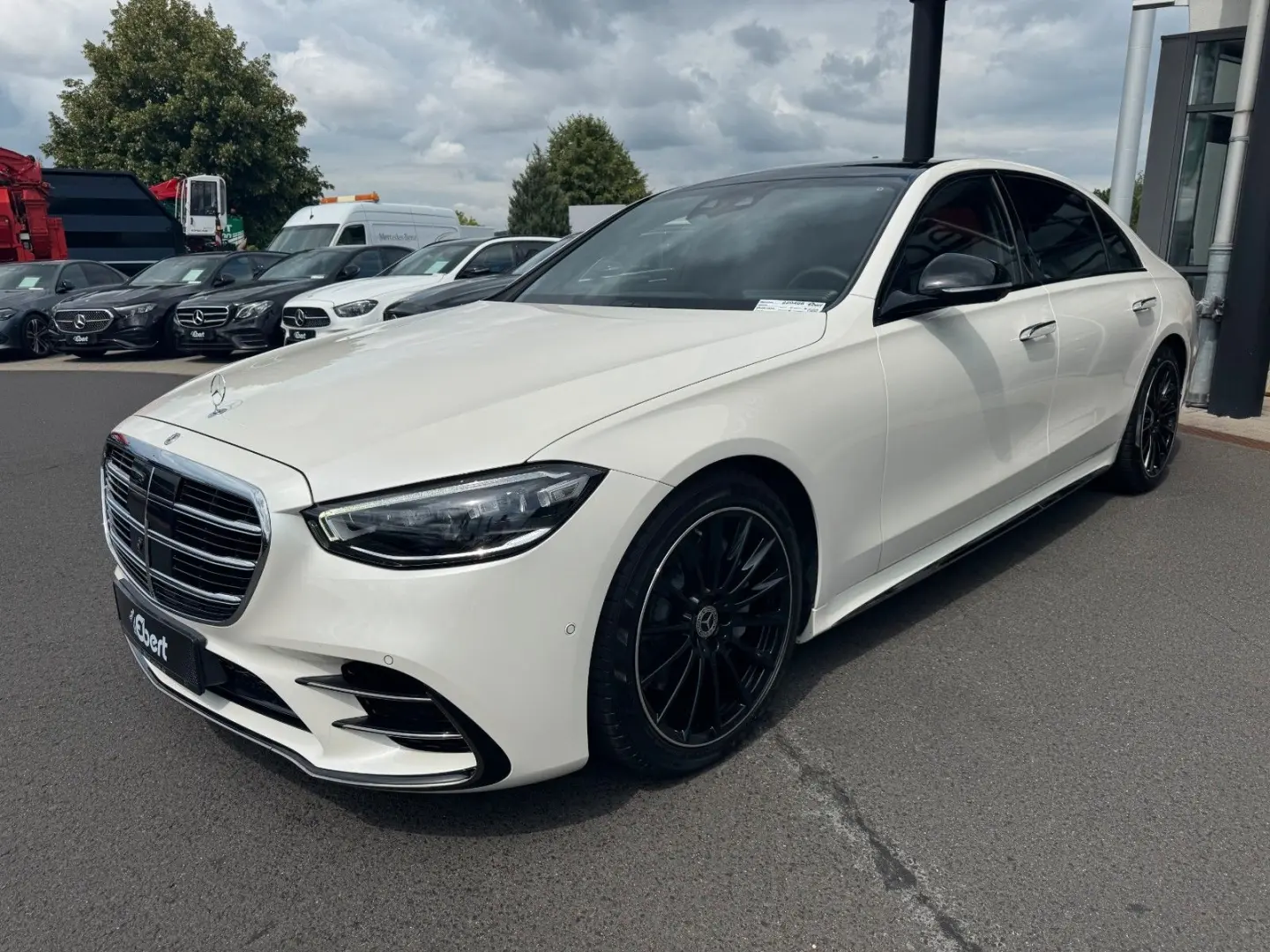 S 400d 4M L AMG+Burm+Airm+Pano+360+uvm.