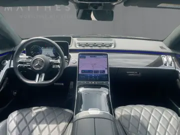 S 580 4M AMG/Fond-Ent./Exklusiv/Pano/HuD/21''