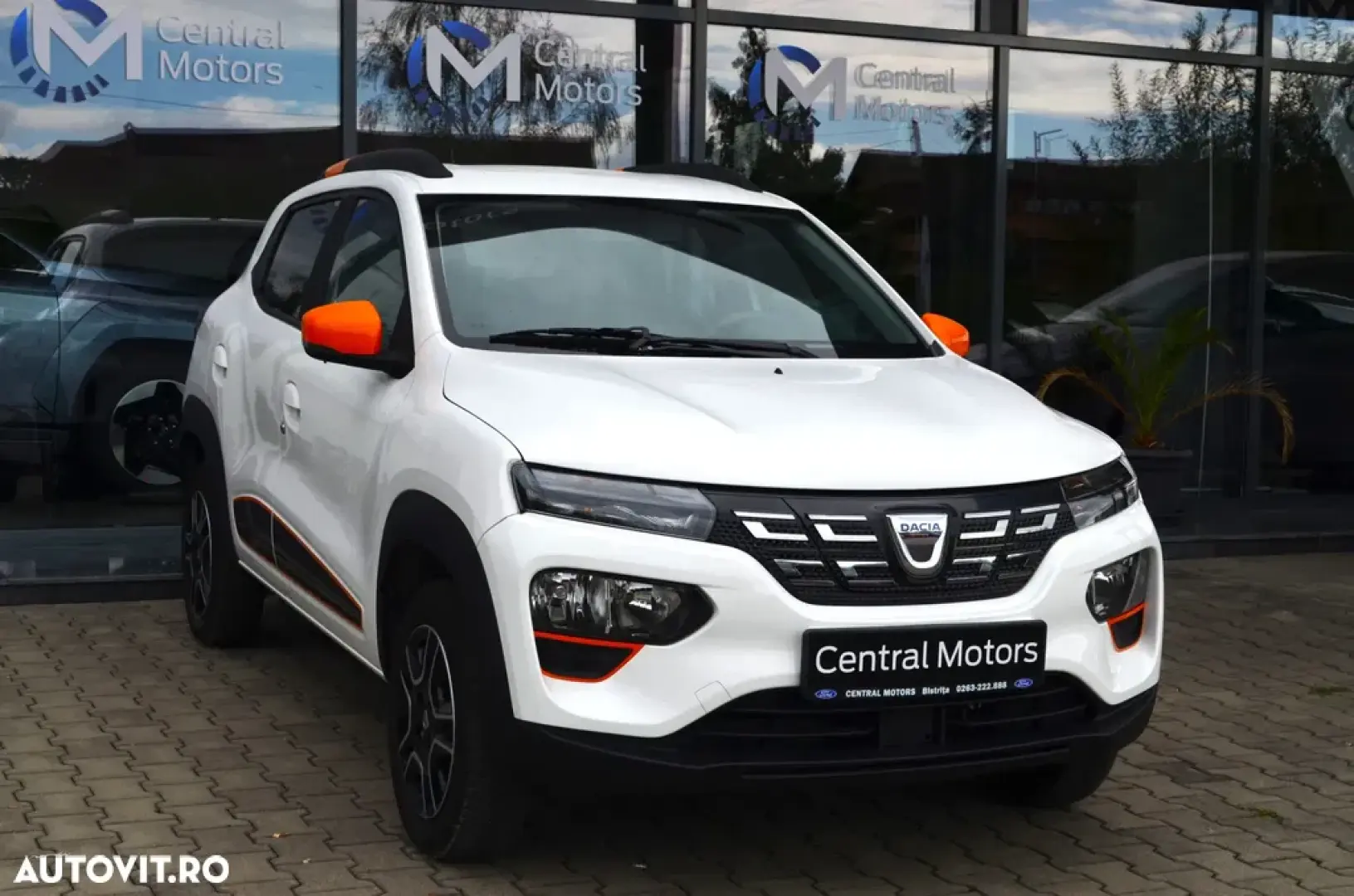 Dacia Spring Comfort Plus