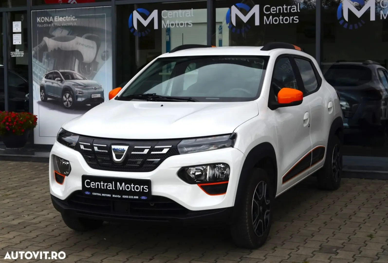 Dacia Spring Comfort Plus