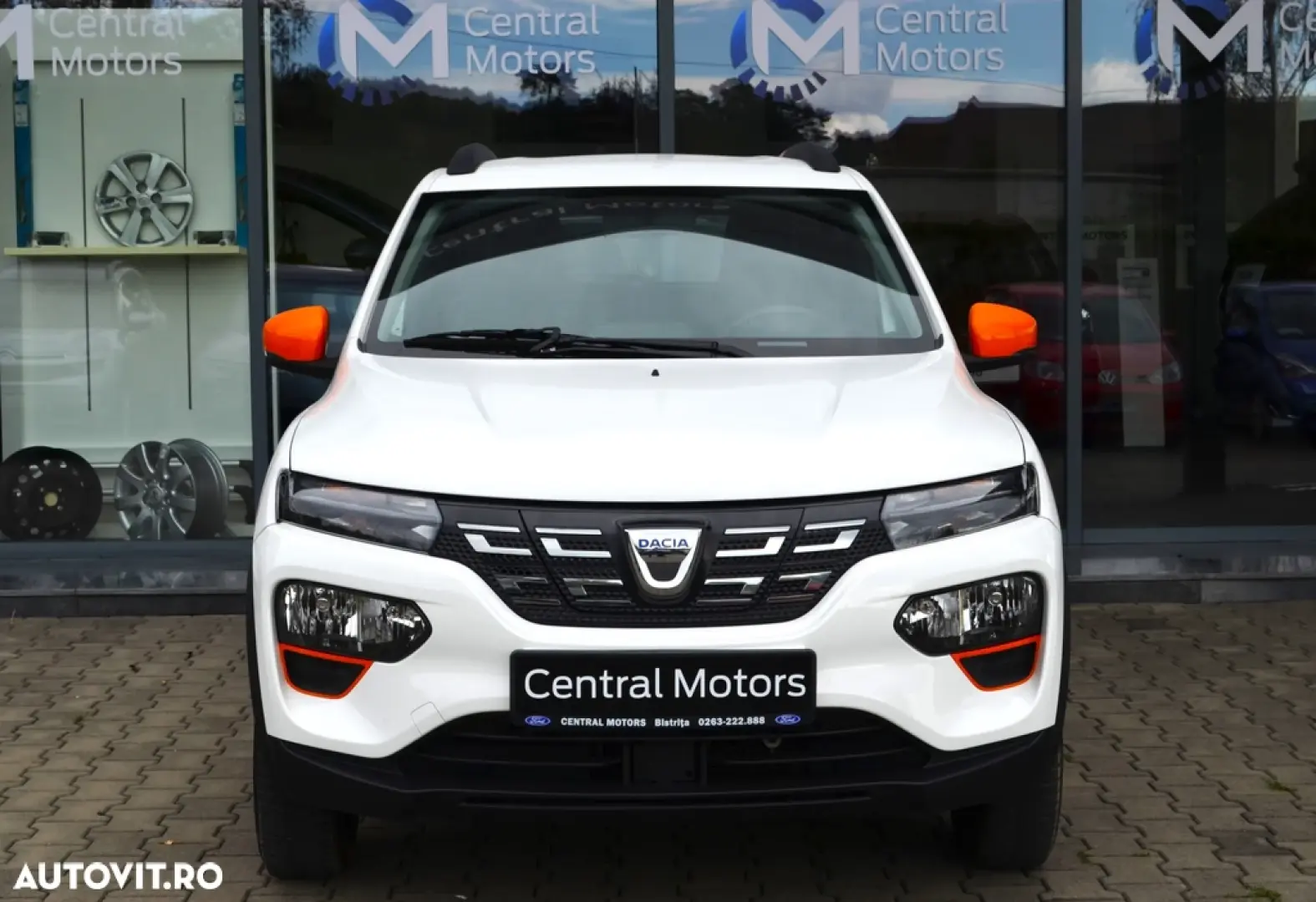 Dacia Spring Comfort Plus