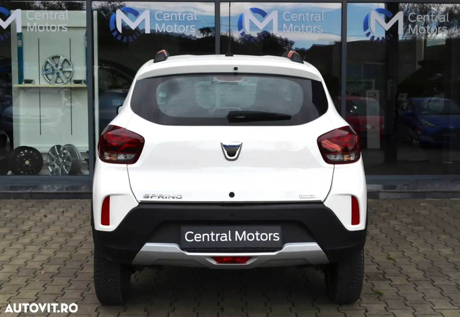 Dacia Spring Comfort Plus