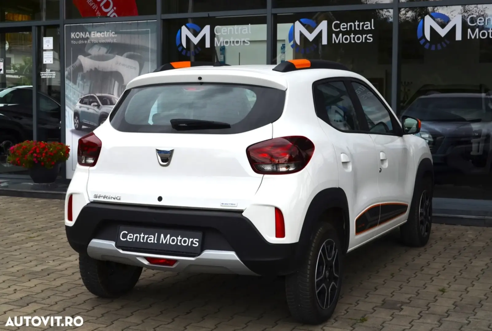 Dacia Spring Comfort Plus