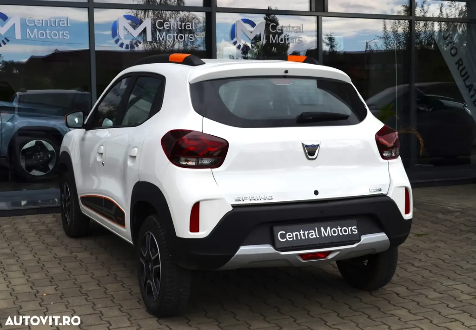 Dacia Spring Comfort Plus