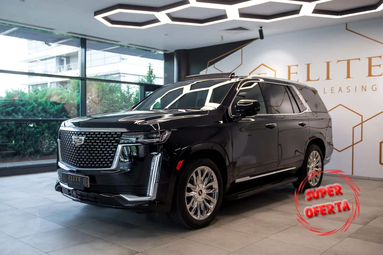 Cadillac Escalade 600 6.2 V8 Premium Luxury