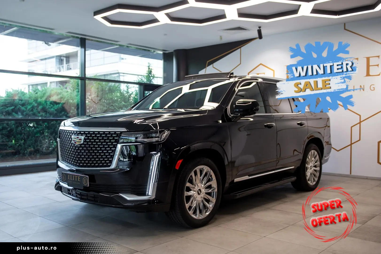 Cadillac Escalade 600 6.2 V8 Premium Luxury