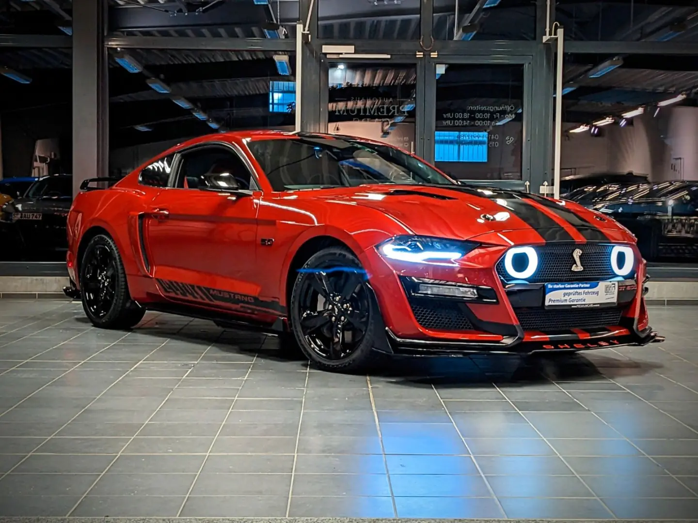 Mustang GT 500 Shelby Look Tüv Neu 1.Hand