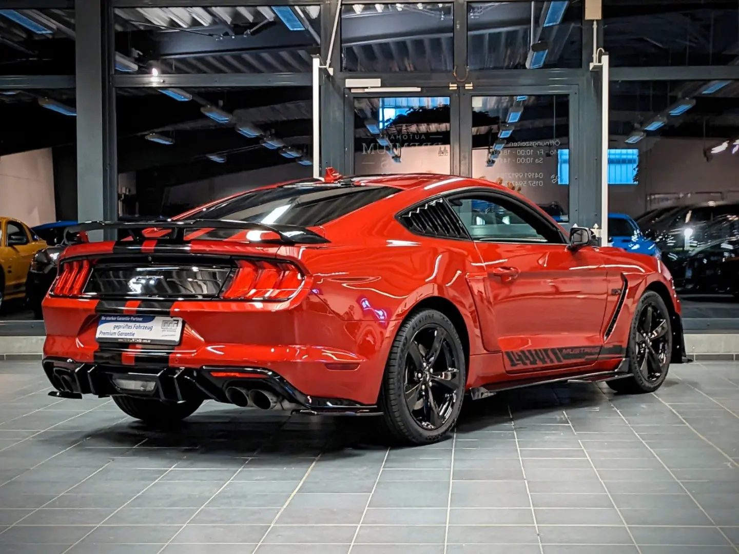 Mustang GT 500 Shelby Look Tüv Neu 1.Hand