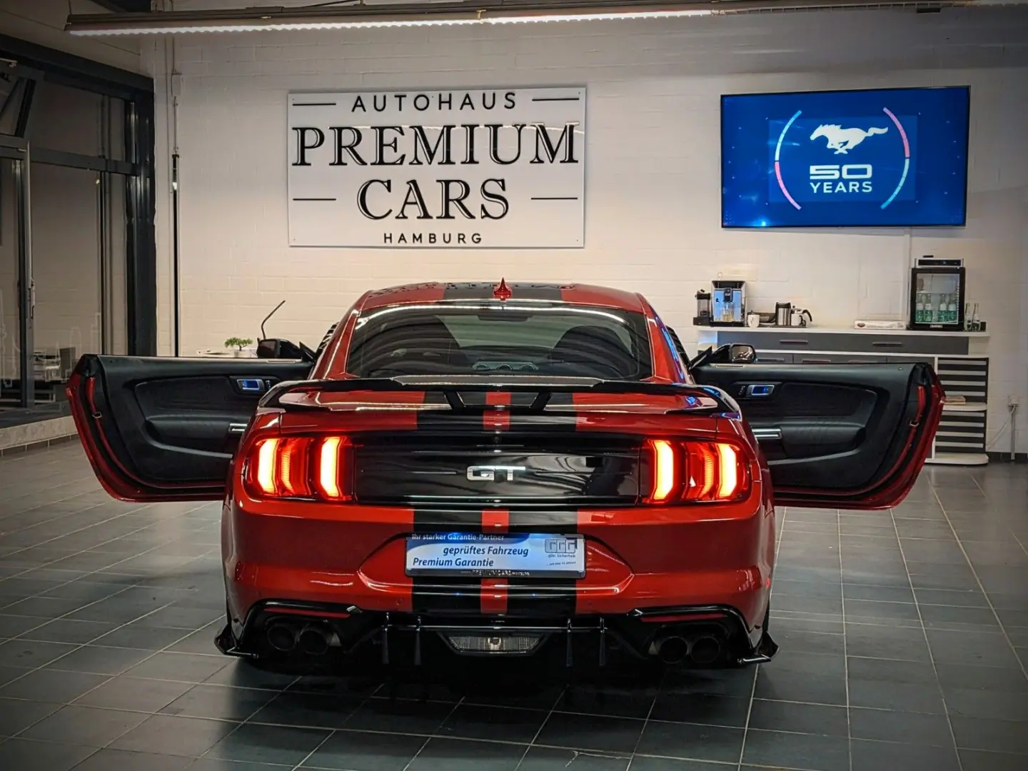 Mustang GT 500 Shelby Look Tüv Neu 1.Hand