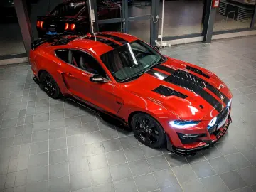 Mustang GT 500 Shelby Look Tüv Neu 1.Hand