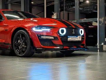 Mustang GT 500 Shelby Look Tüv Neu 1.Hand
