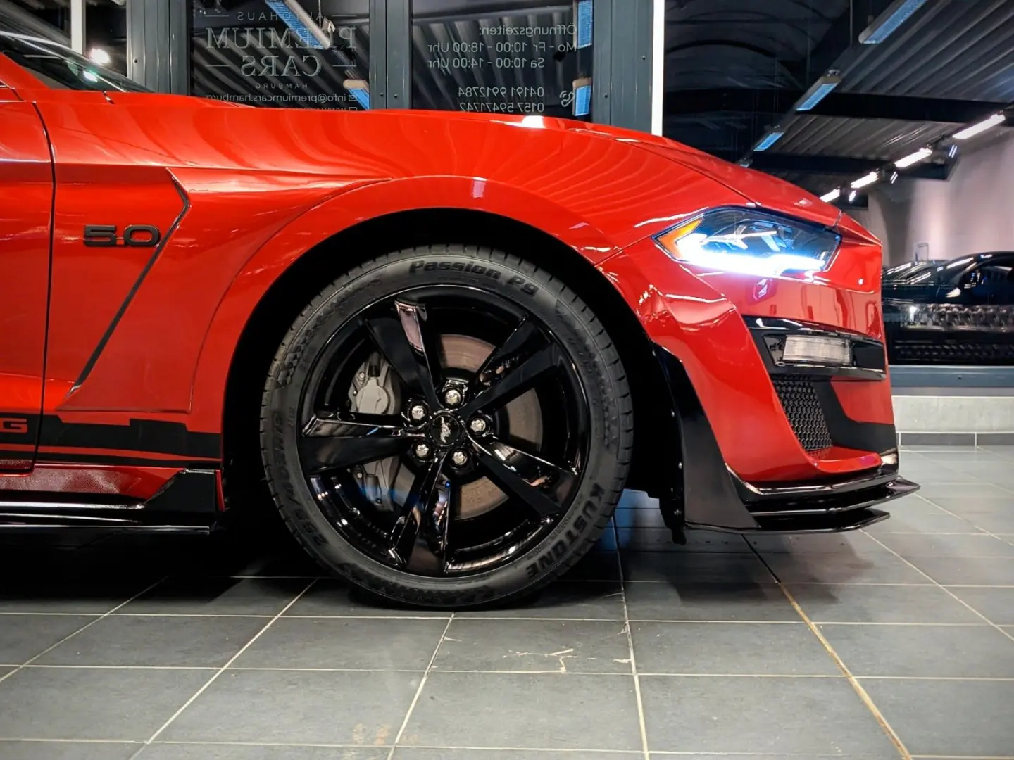 Mustang GT 500 Shelby Look Tüv Neu 1.Hand