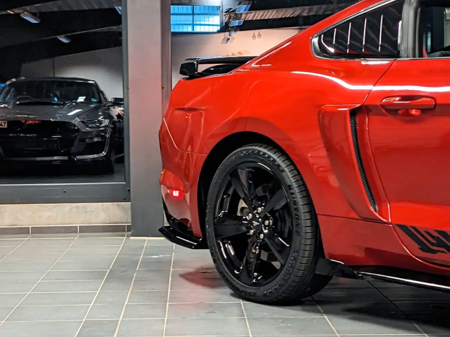 Mustang GT 500 Shelby Look Tüv Neu 1.Hand