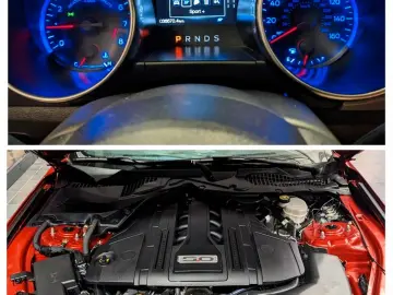 Mustang GT 500 Shelby Look Tüv Neu 1.Hand