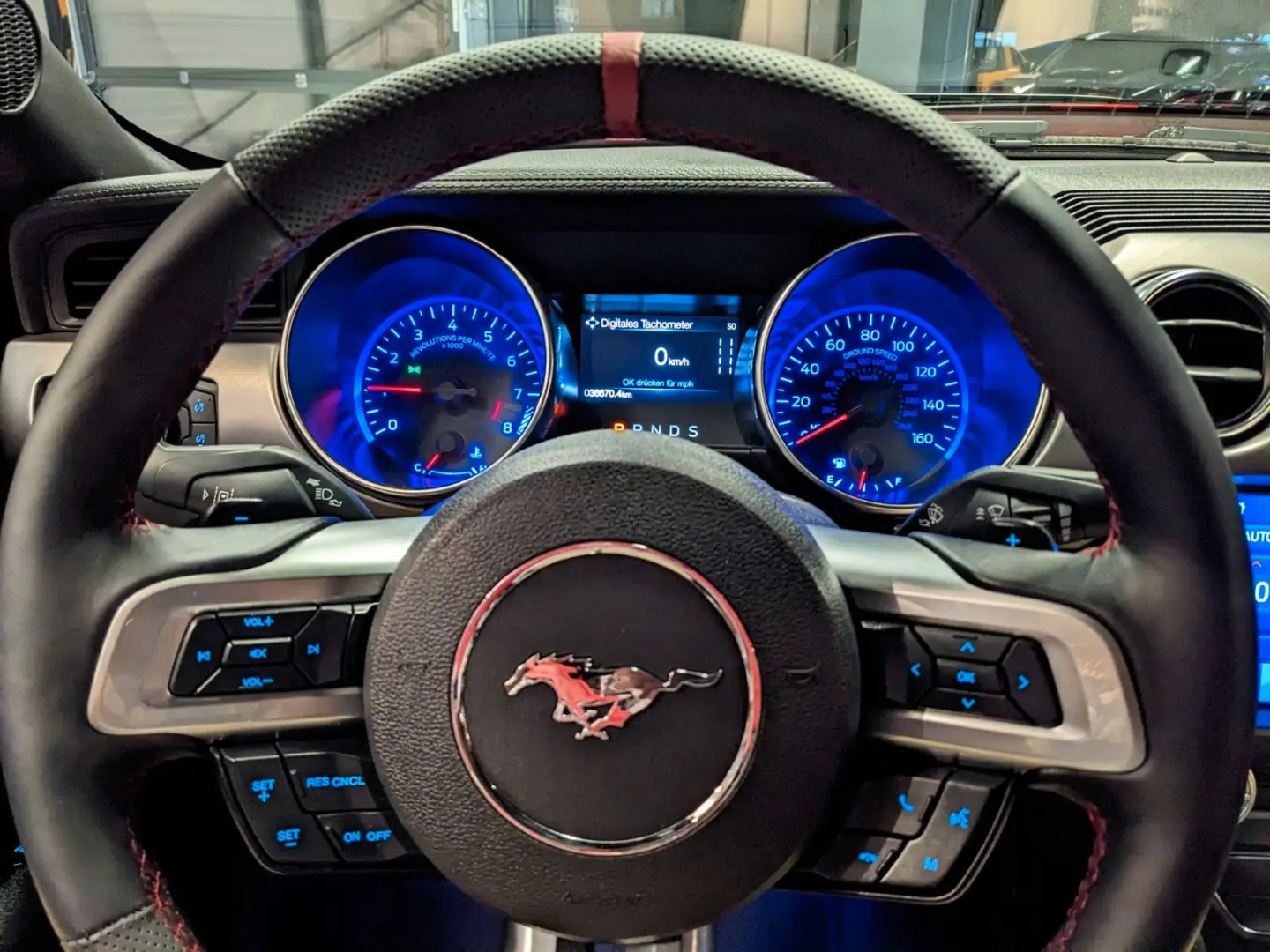 Mustang GT 500 Shelby Look Tüv Neu 1.Hand