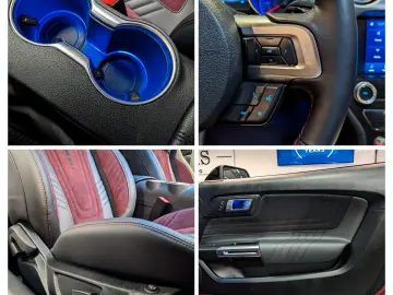 Mustang GT 500 Shelby Look Tüv Neu 1.Hand