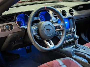 Mustang GT 500 Shelby Look Tüv Neu 1.Hand