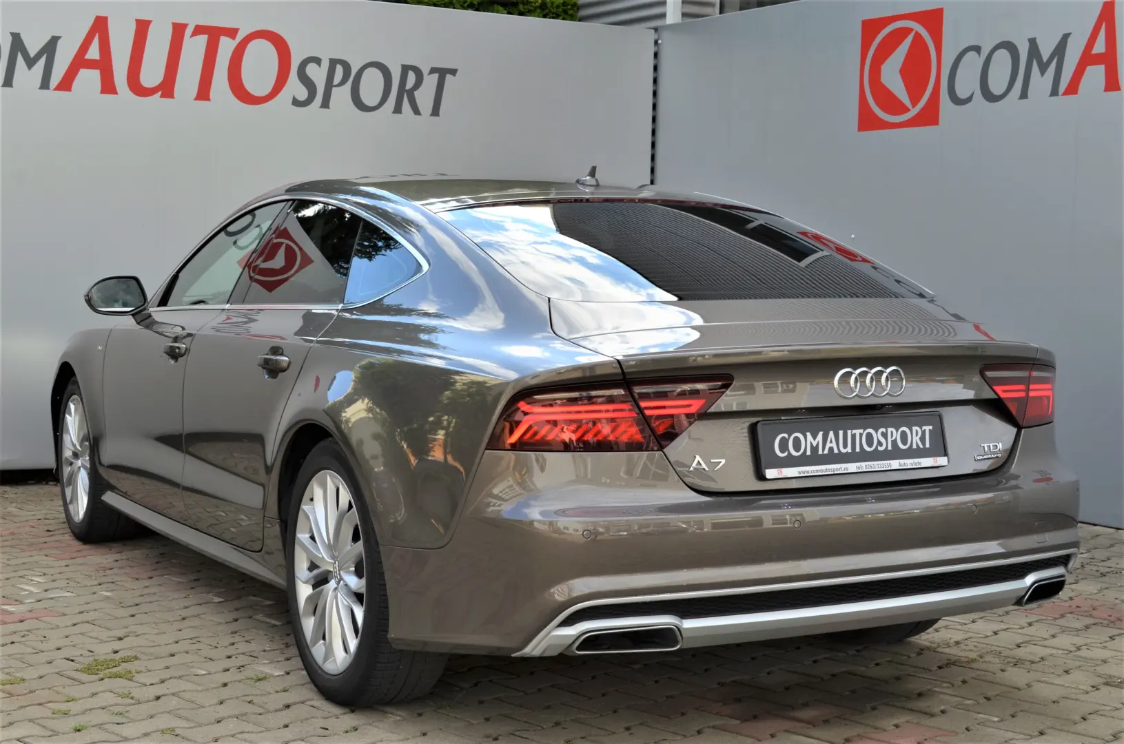 AUDI A7 S LINE QUATTRO