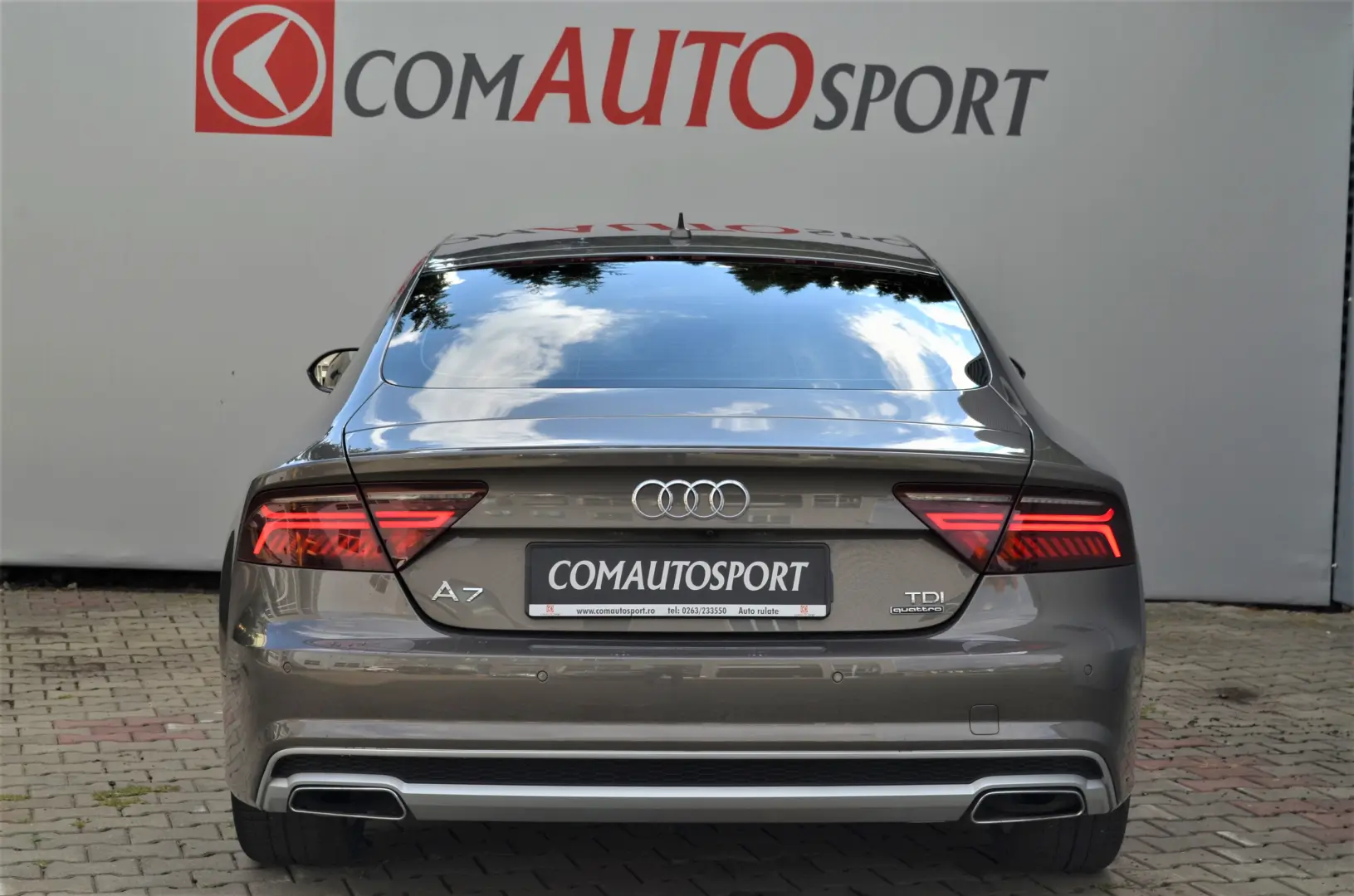 AUDI A7 S LINE QUATTRO